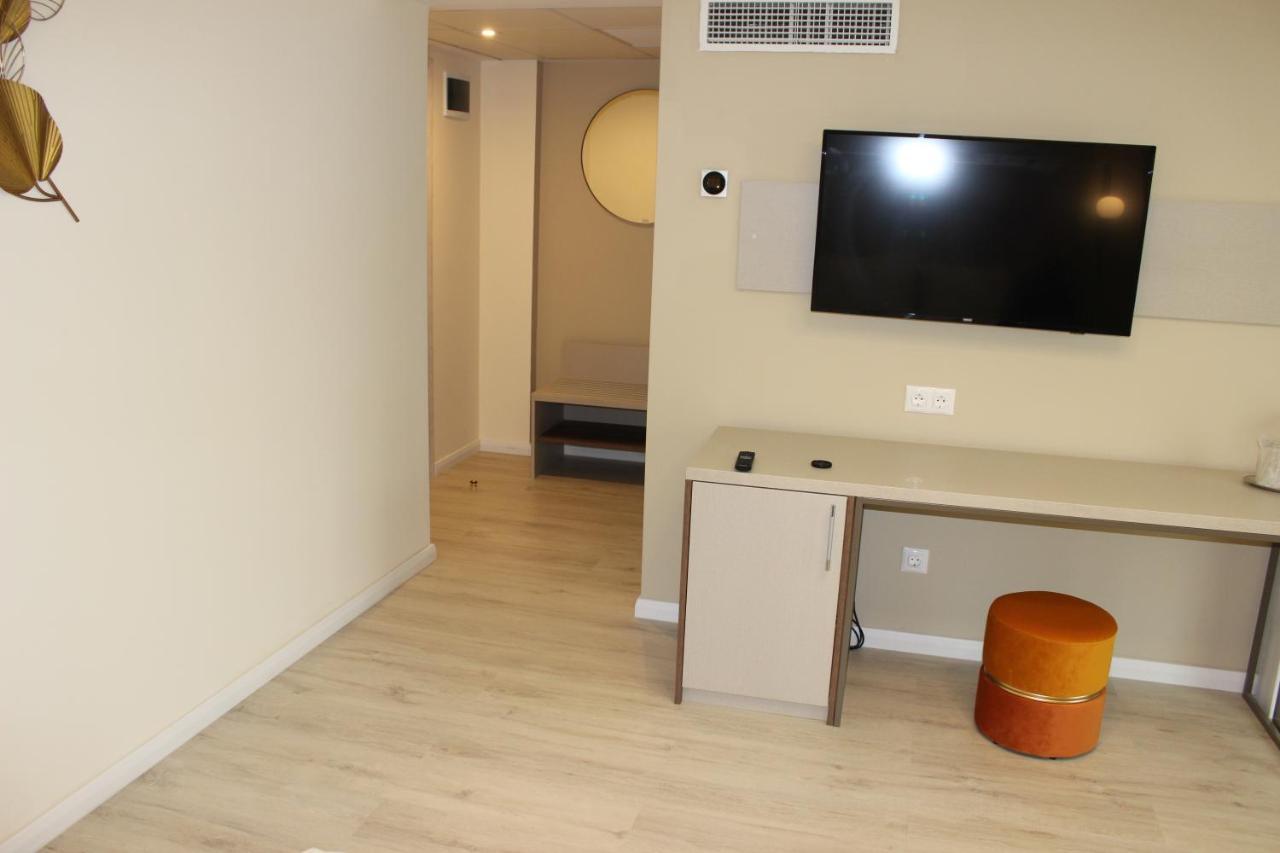 Hotel Anina Techirghiol Bagian luar foto