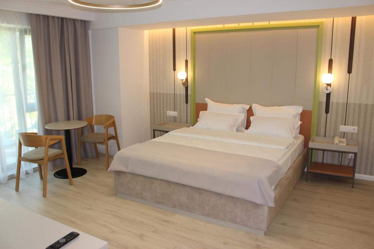 Hotel Anina Techirghiol Bagian luar foto