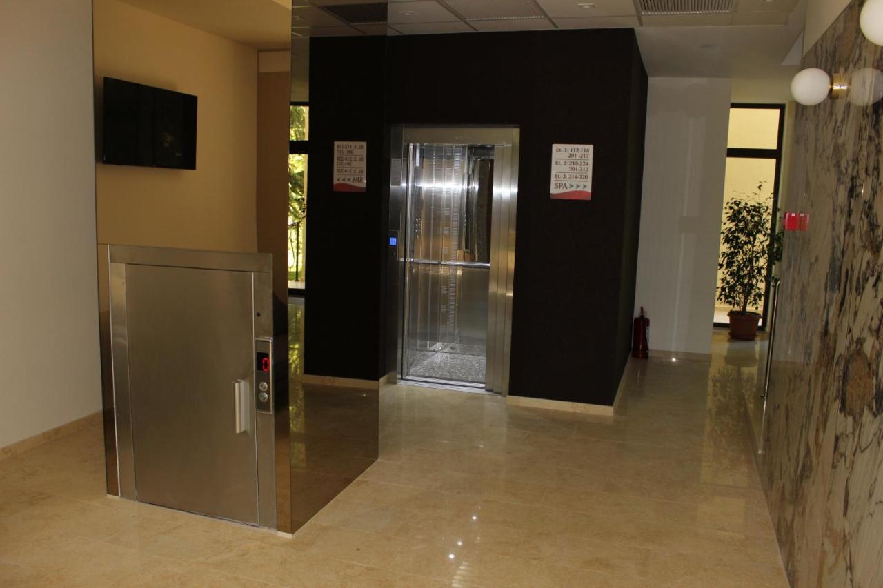 Hotel Anina Techirghiol Bagian luar foto