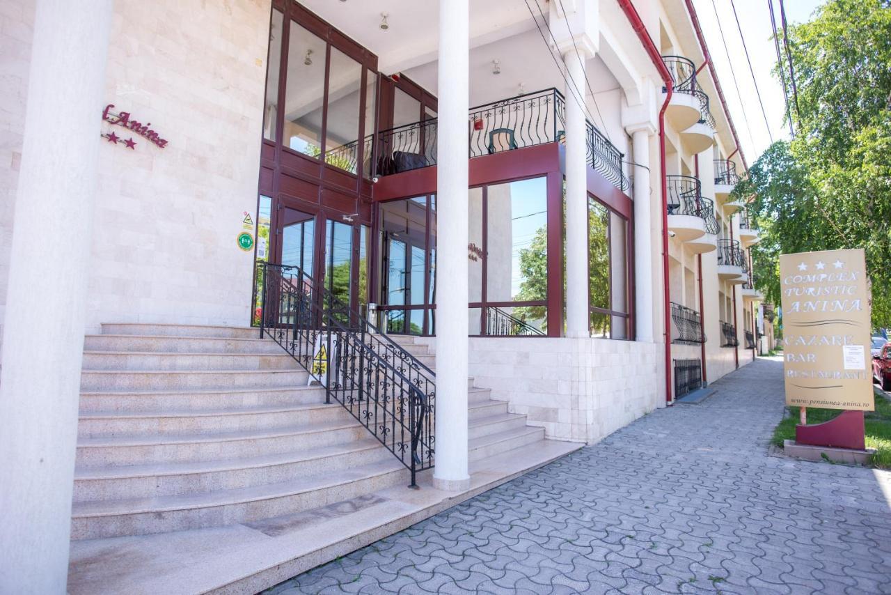 Hotel Anina Techirghiol Bagian luar foto