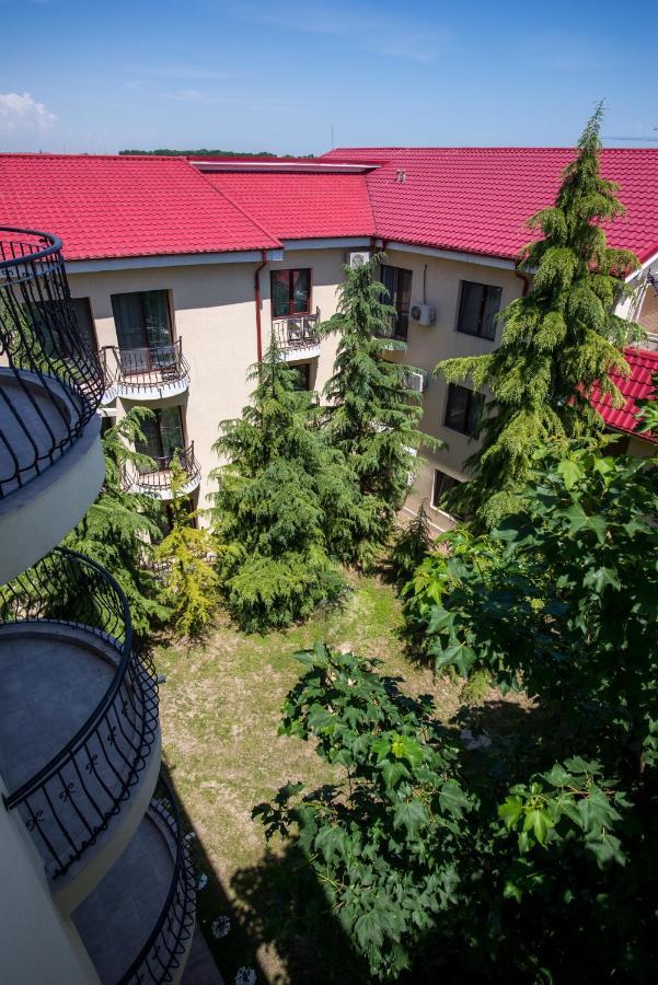 Hotel Anina Techirghiol Bagian luar foto