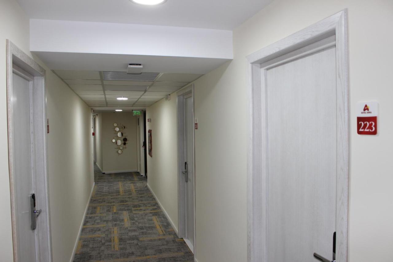 Hotel Anina Techirghiol Bagian luar foto