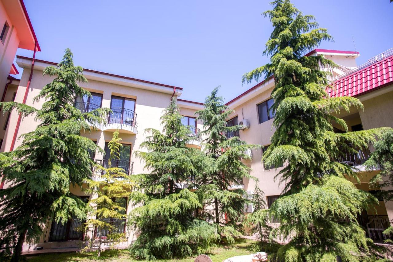 Hotel Anina Techirghiol Bagian luar foto