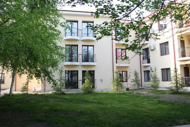 Hotel Anina Techirghiol Bagian luar foto