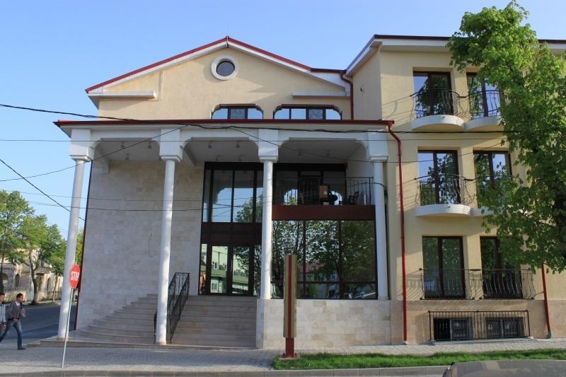 Hotel Anina Techirghiol Bagian luar foto