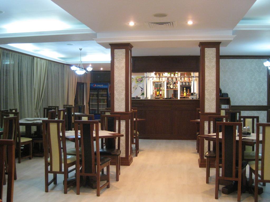 Hotel Anina Techirghiol Bagian luar foto