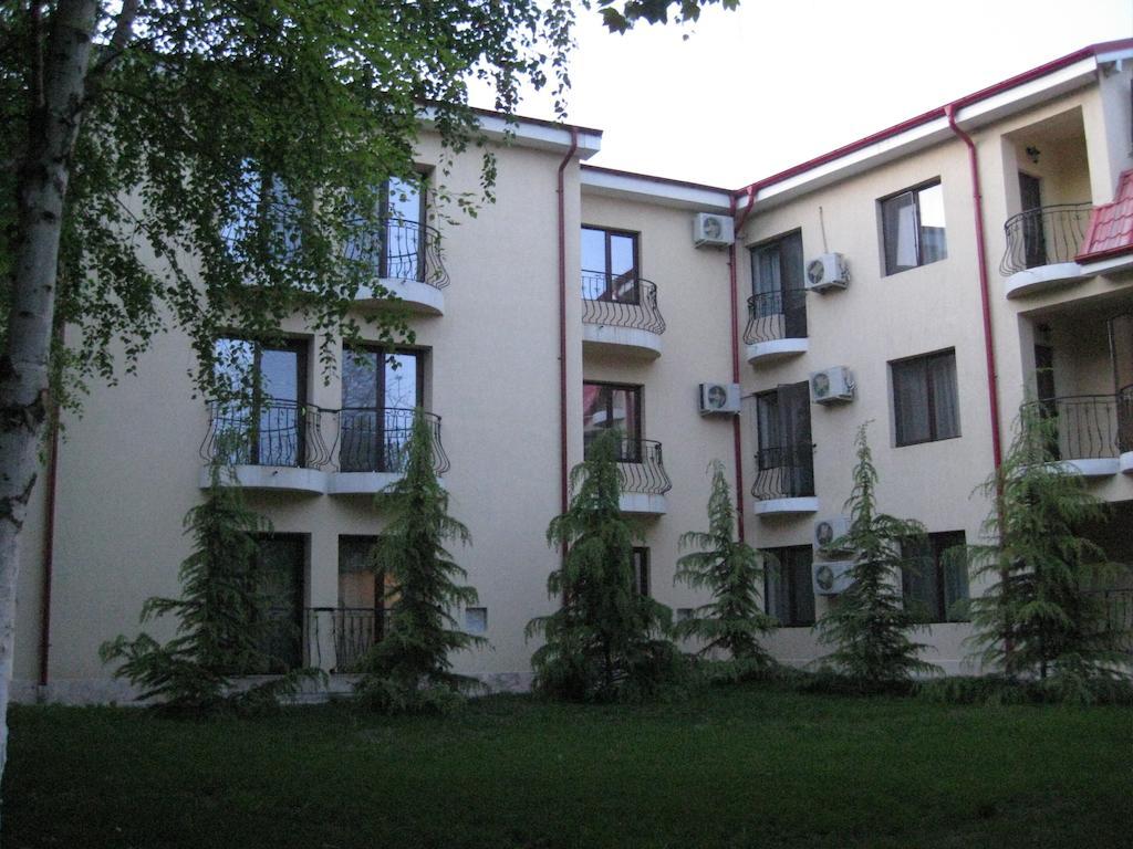 Hotel Anina Techirghiol Bagian luar foto